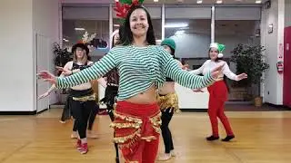 Jingle Bells Bellydance Style / Malekat Bellydance