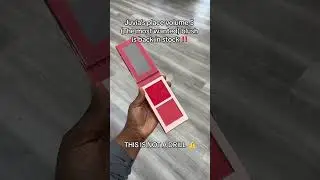 Must-have blush shade restocked! perfect for all skin tones #makeup