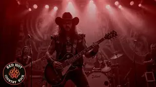 RAISED ON THE FIRELINE - Red Hot Country Rock Song