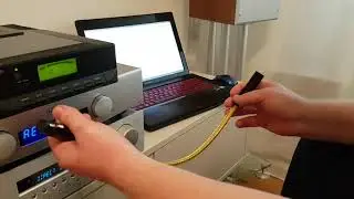 AES/EBU балансный цифровой кабель. Перекомутация