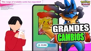 &iexcl;GRANDES CAMBIOS llegan a Pok&eacute;mon TCG Pocket por su ANIVERSARIO!
