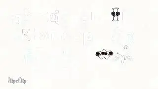 Glyphs For the font