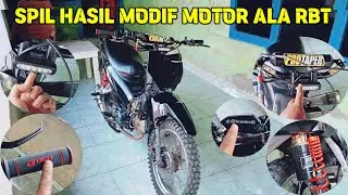 SPIL HASIL MODIF MOTOR REVO ALA RBT 