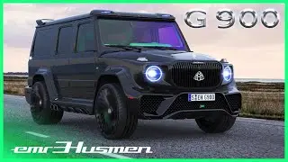 MAYBACH G900 by emrEHusmen&reg; #design #tuning #Gwagen 4K HD