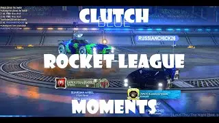 MRS. SCRUFFY'S MOST CLUTCH ROCKET LEAGUE MOMENTS!!!