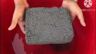 ASMR|| pure charcoal big shape water crumbling #satisfying #asmr