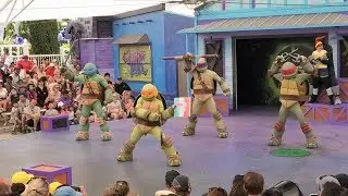 Teenage Mutant Ninja Turtles Sea World Gold Coast
