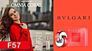 PERFUME ROSSA CORALLO =BVLGARI OMNIA CORAL DA PRIMACIAL #perfumescontratipos #perfumes