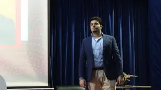 The Gap Between Living and Truly Being Alive | Eliyas Hassani | TEDxMAS Youth