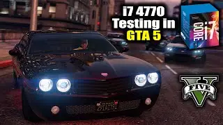 Check FPS | Core i7 4770 | Play Gta 5 without Graphic Card | 2020