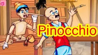 Pinochhio Class 4 | Pinocchio Class 4 English | NCERT/CBSE | Kids Storyteller