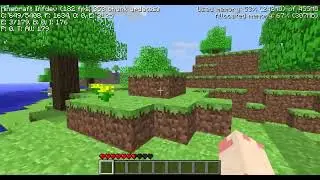 Minecraft Java Edition Infdev 20100630