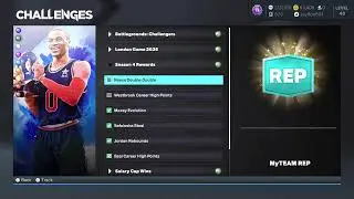NBA2K26 MyTEAM EVENT CHALLENGES