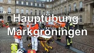 17.07.2013: Haupt&uuml;bung der Feuerwehr - Markgr&ouml;ningen