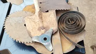 TIPOS DE  AÇO RECICLADO PARA INICIANTE  CUTELARIA (FACA ARTESANAL POR DESBASTE)