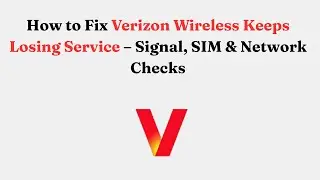 Как исправить постоянную потерю связи Verizon Wireless: проверка сигнала, SIM-карты и сети