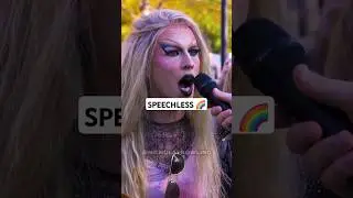 Preaching at WILD Pride Festival! 🏳️&zwj;🌈