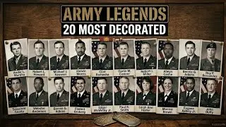 20 Most Decorated U.S. Army Soldiers Explained: Audie Murphy to John Duffy