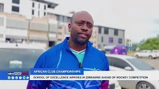 School Of Excellence Arrives In Zimbabwe Ahead Of Hockey Competition