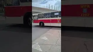 Jelcz PR110 #1383 (Poznański) pozdro dla towarzysza i obsługi PR