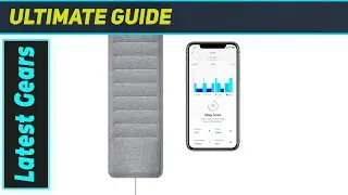 Withings Sleep Tracking Pad: Best Sleep Analysis Ever!