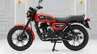 2026 TATA Classic 110 &ndash; Retro Style Meets Modern Performance