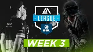 ESL LA League Week 3!