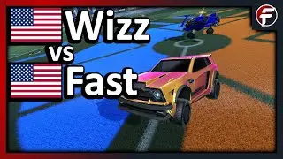 Wizz vs Fast | Rocket League 1v1 Showmatch