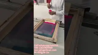 XG silicone brush stickers