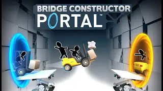 Новое строительство мостов ► Bridge Constructor Portal #1