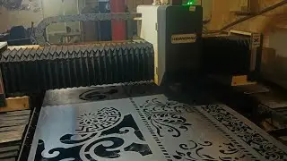 CNC ka kaam chadro pai design ban rahy hn 🔥