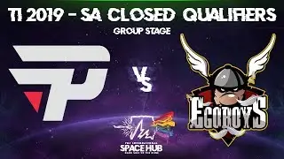 paiN vs Ego Boys - TI9 SA Regional Qualifiers: Group Stage