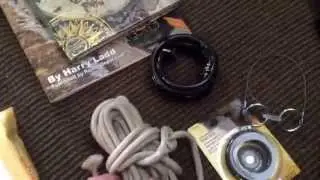 Train hoppers pack items