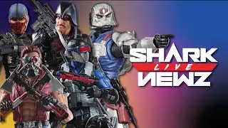 GIJOE Classified Armored Cobra Commander | Cobra Claw | Monkey Wrench & More! - SHARKNEWZ LIVE