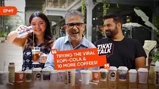Trying 10 Different Coffees In Bengaluru With @keentoeat | Tikki Talk Ep. 9 Ft. Khintu & Mithilesh