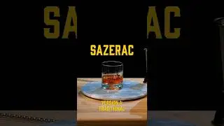 The Sazerac #cocktail  #recipe VERSION A: Traditional