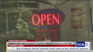 Mobile restaurants still dealing with staffing issues