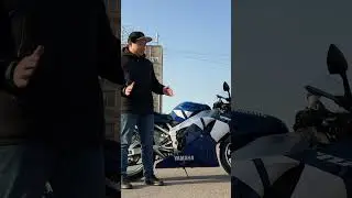 Yamaha R1 - Ожидание | Реальность