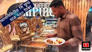 $7 Buffet Empire with 750 Taka Bills