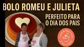 Bolo Romeu e Julieta: Uma Homenagem Doce para o Dia dos Pais! 💙🍰