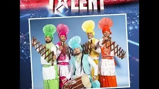 Bhangra Dance in Belgium Got Talent 2016