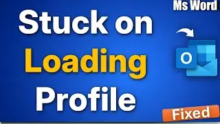 Как исправить зависание Outlook при загрузке профиля