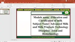 Liquid milk processing: filtration/clarification