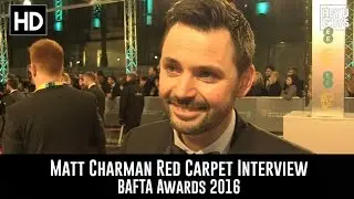 Screenwriter Matt Charman Red Carpet Interview - BAFTA Awards 2016