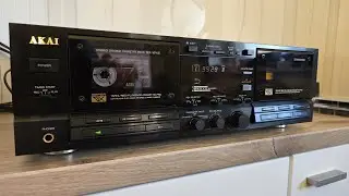 AKAI GX-W45 На профилактику