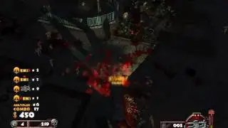 Zombie Driver Slaughter Mod gameplay / overview