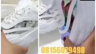 Delteesworld ( transparent sneakers)