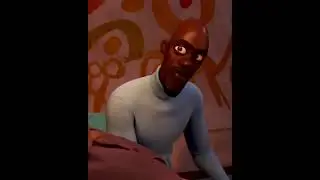 Who is Mr Incredible's best friend in Incredibles?