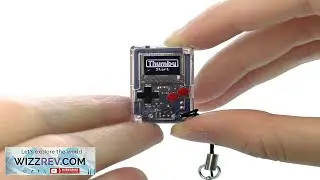 TinyCircuits Thumby Programmable Game Console Keychain  Retro Gaming Fun Mini Console