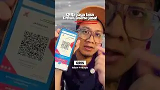 QRIS bisa untuk semua jenis usaha, online, offline, jasa, dll. #qri #instaqris